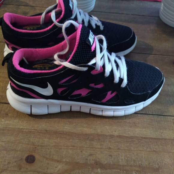 Nike Free Run 2 Girls youths size 6y - Picture 7 of 9
